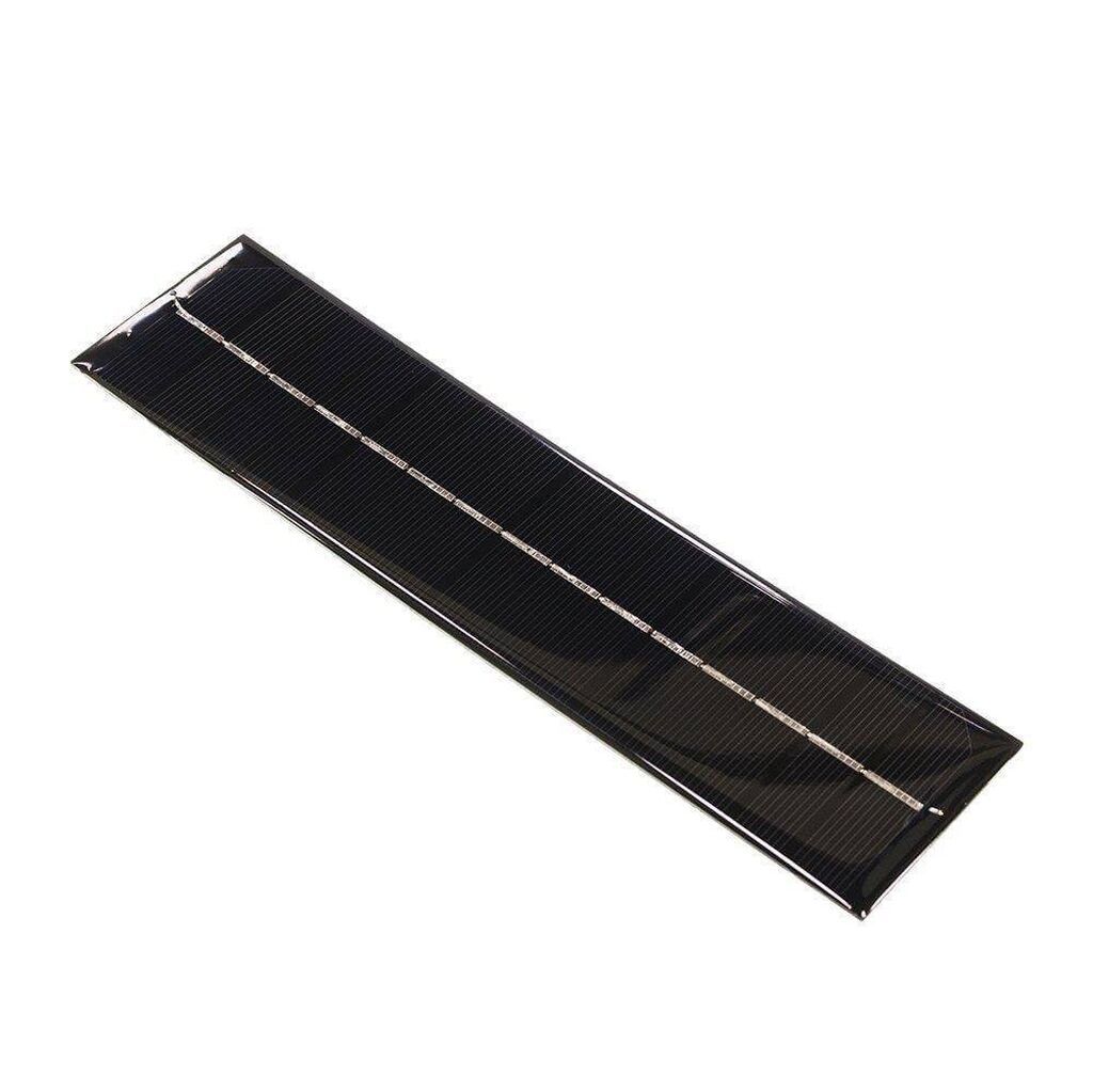 7.5V 250mA Günəş Paneli – 225x55x3.2 mm Robotik, elektronik və digər — Günəş panelləri, Bakı (2)