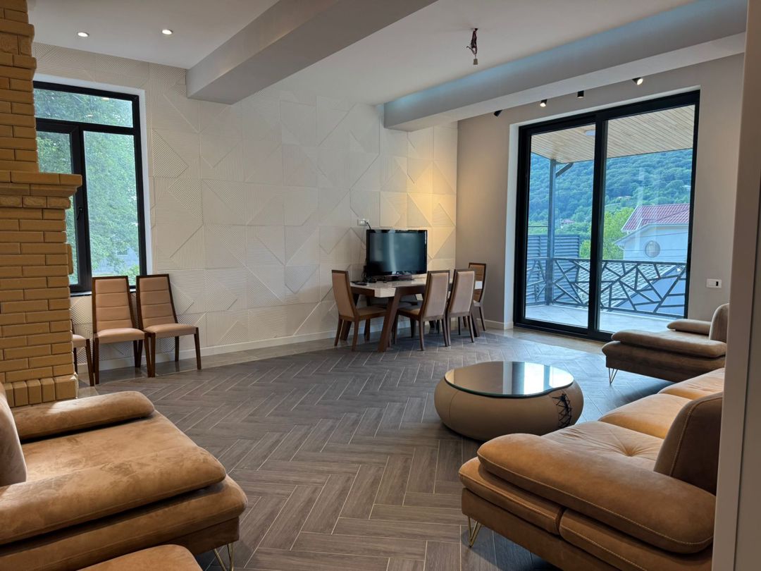 Satılır 10 otaqlı həyət evi/bağ evi 450 m² — Ev, villa, Quba (5)