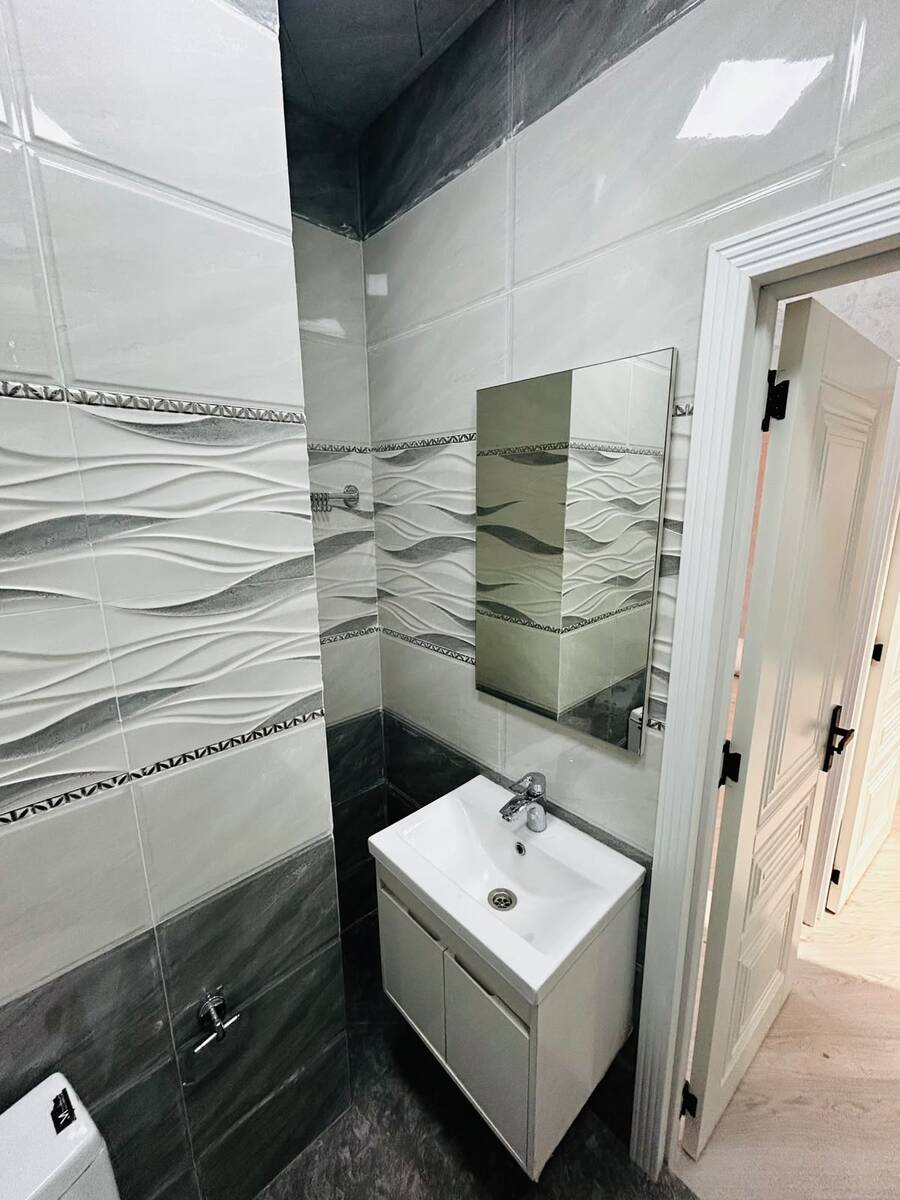 Satılır 2 otaqlı yeni tikili 56 m² — Mənzil, Bakı (10)
