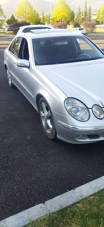 Mercedes E 200, 2.2 L, 2002 il, 370 000 km 99-XT-766 — Avtomobillər, Qəbələ (8)