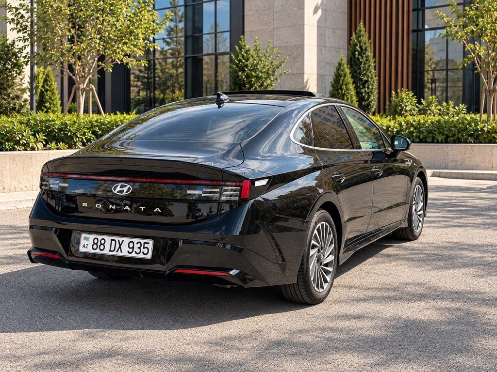 Hyundai Sonata, 2.0 L, 1.62 kWh, 2025 il, 10 450 km 88-DX-935 — Avtomobillər, Bakı (4)
