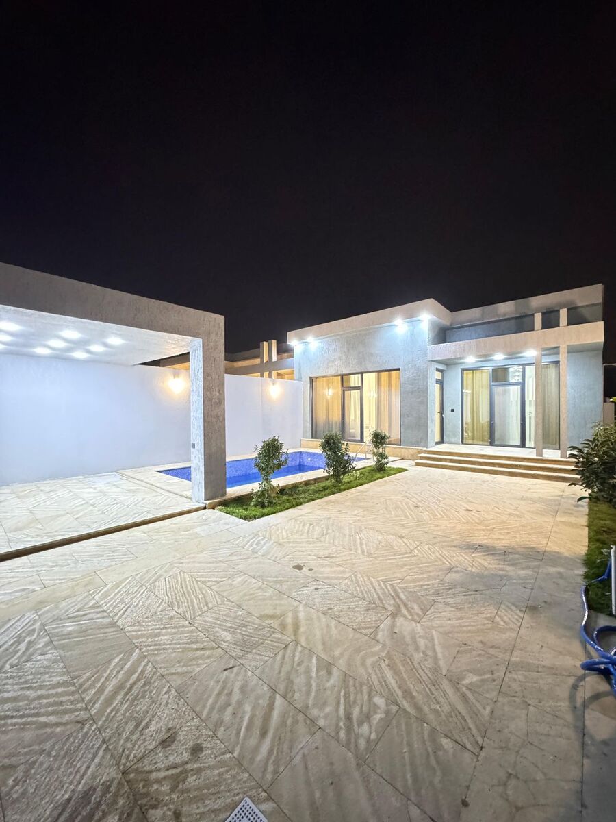 Satılır 4 otaqlı həyət evi/bağ evi 150 m² — Ev, villa, Bakı (3)