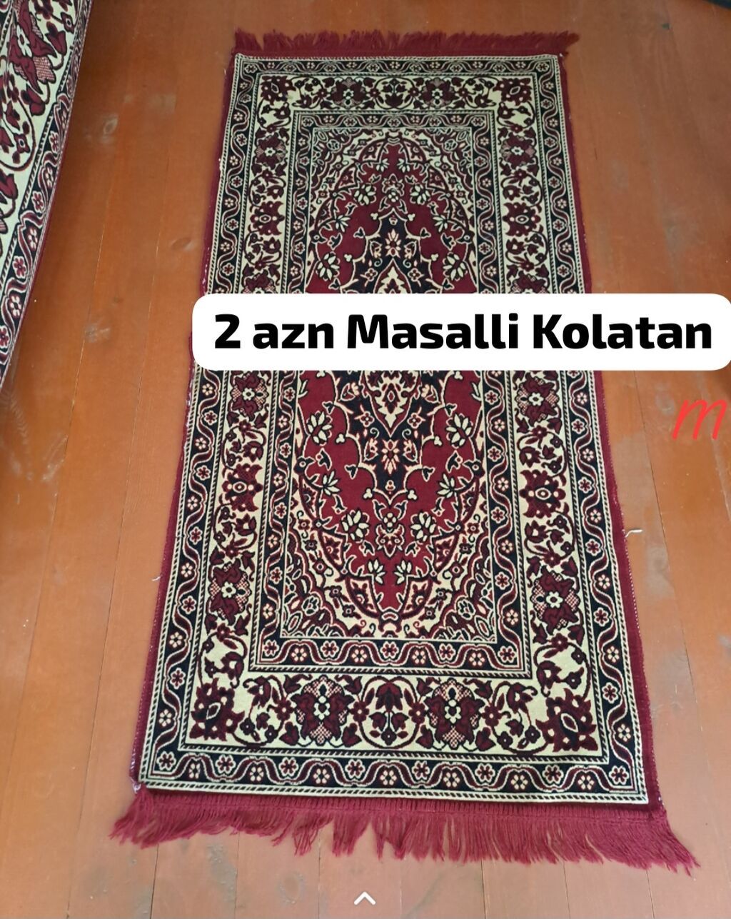 Xalça Namaz üçün, Kredit yoxdur — Xalılar, Masallı