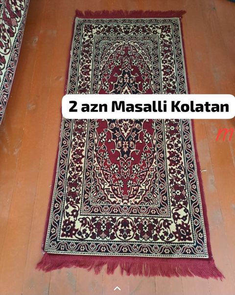 Xalça Namaz üçün, Kredit yoxdur — Masallı