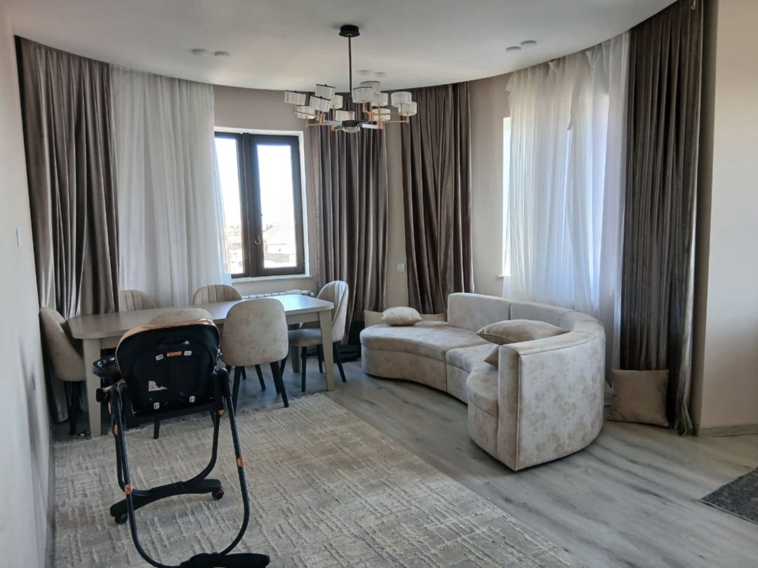 Satılır 3 otaqlı yeni tikili 80 m² — Mənzil, Bakı (2)