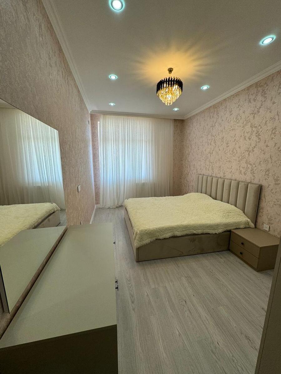 İcarəyə verilir 3 otaqlı yeni tikili 105 m² — Mənzil, Bakı (9)