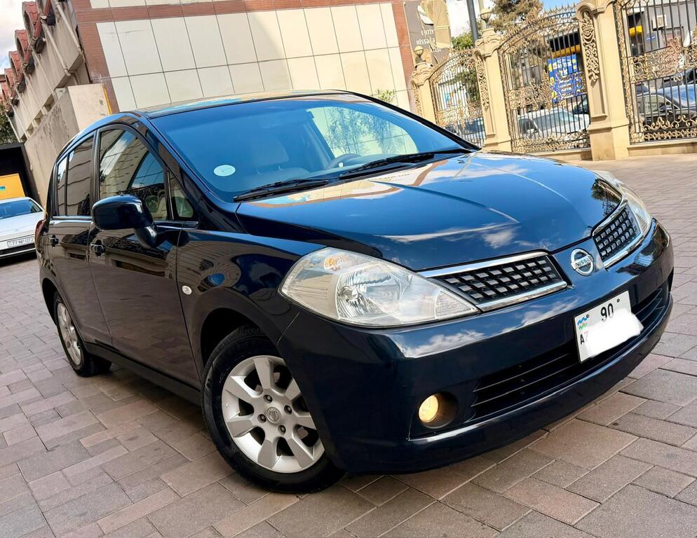 Nissan Tiida, 1.6 L, 2007 il, 138 000 km — Avtomobillər, Bakı (9)