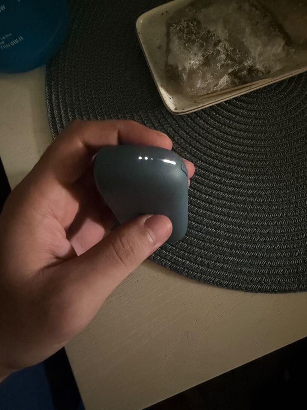 Iqos elektron tütün isitmə cihazı və daşıma/şarj qutusu - Rəng: tünd — Elektronik siqaretlər, Bakı (6)