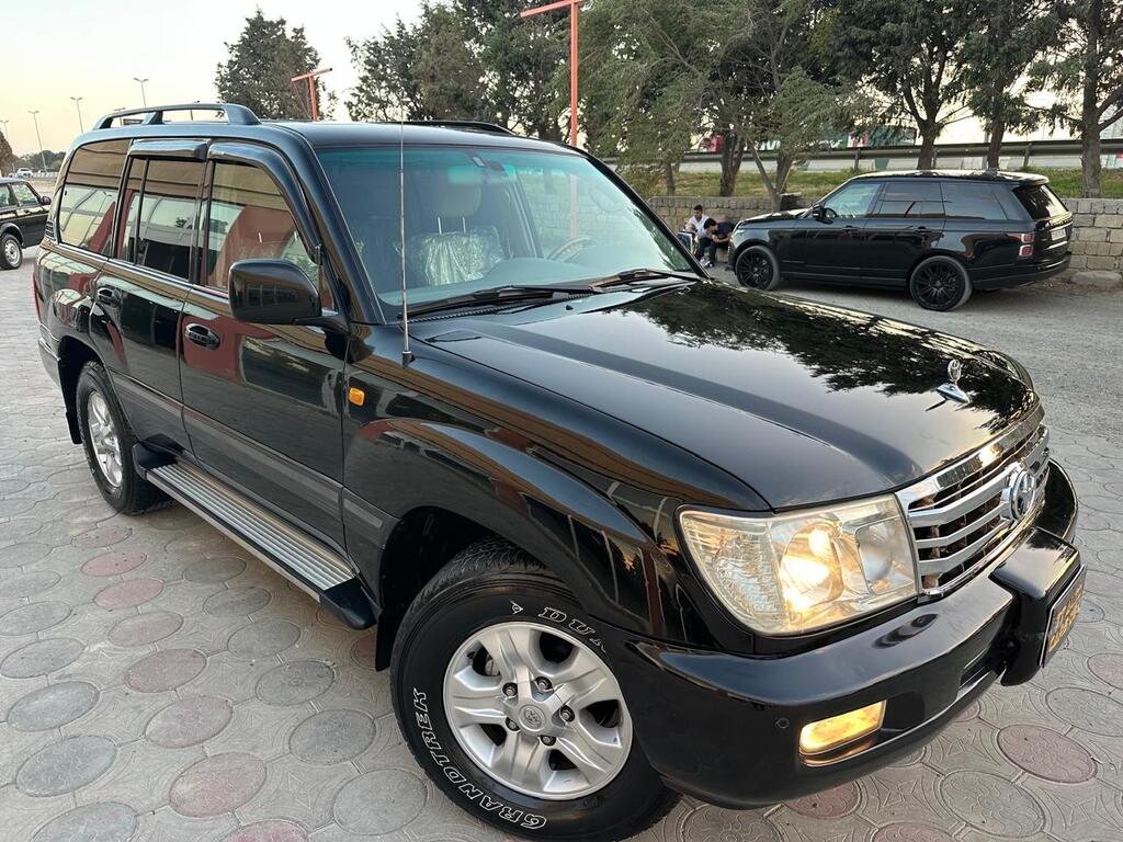 Toyota Land Cruiser, 4.5 L, 2006 il, 184 515 km — Avtomobillər, Sumqayıt (5)