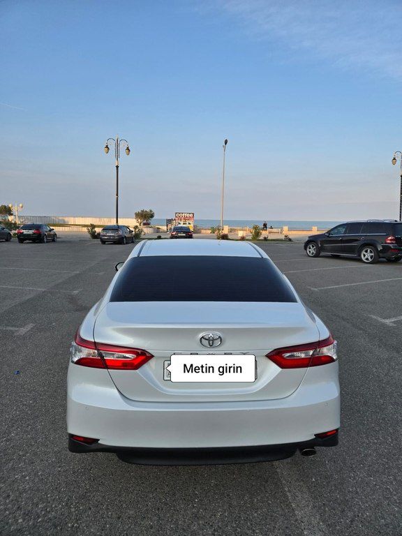 Toyota Camry, 2.5 L, 2019 il, 101 000 km — Avtomobillər, Şuşa (2)