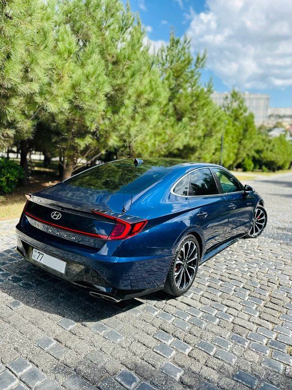 Hyundai Sonata, 2.5 L, 2020 il, 88 514 km — Avtomobillər, Bakı (11)