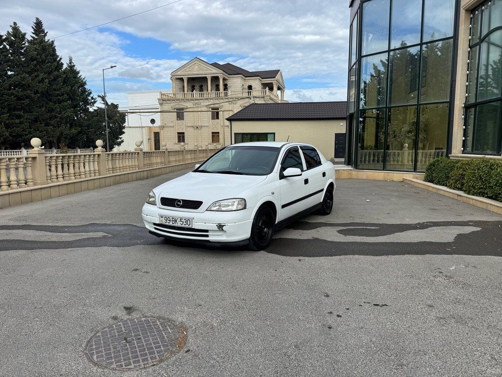 Opel Astra, 2.0 L, 1998 il, 400 123 km 99-BK-530 — Avtomobillər, Bakı (5)