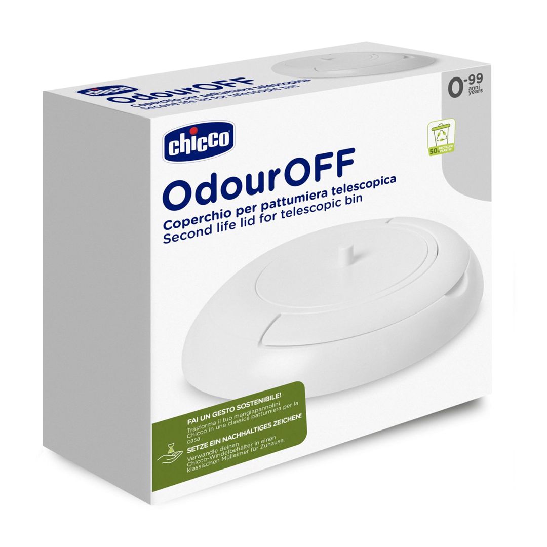 Zibil qutusu üçün qapaq Chicco, ağ, 30x95x30 sm — Mallar, Bakı (3)