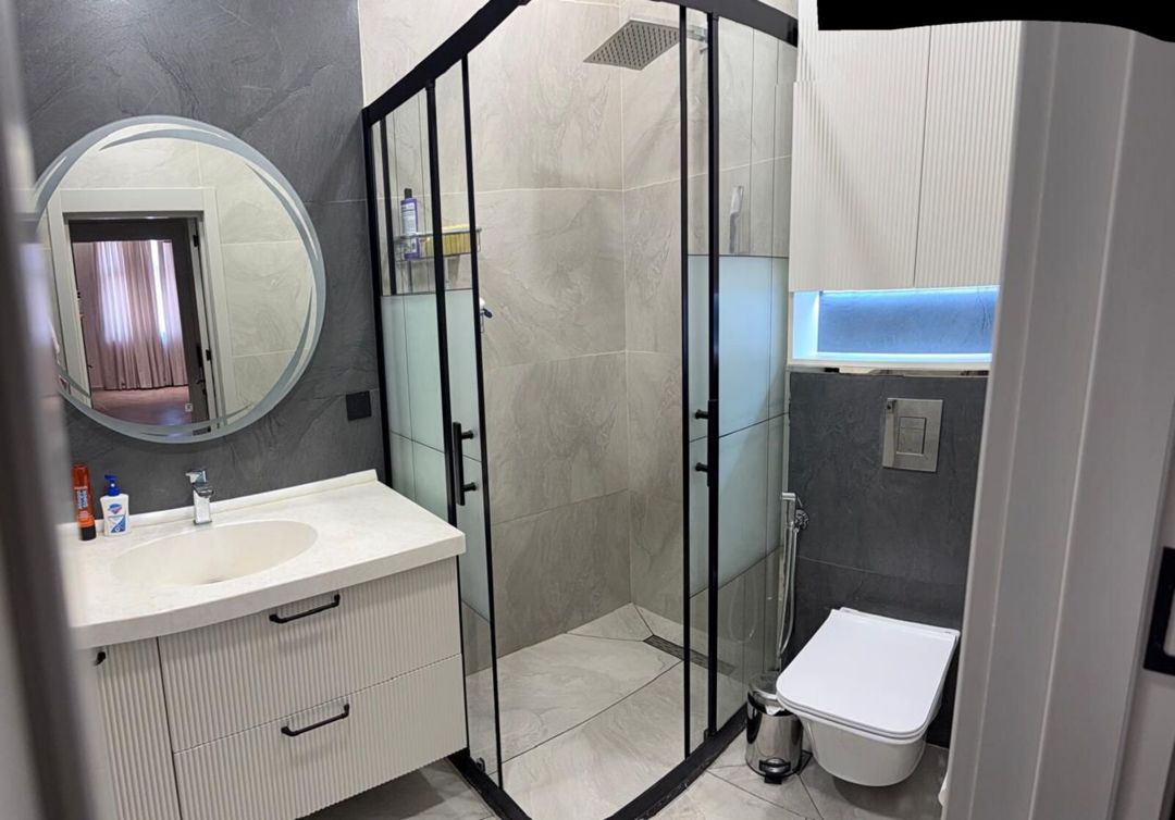 İcarəyə verilir 2 otaqlı yeni tikili 80 m² — Mənzil, Bakı (3)