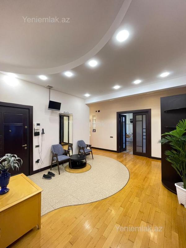 Kirayə 5 otaqlı Bina evi menzil (Yeni tikili), 320 m², Nəsimi rayonu — Mənzil, Bakı (12)