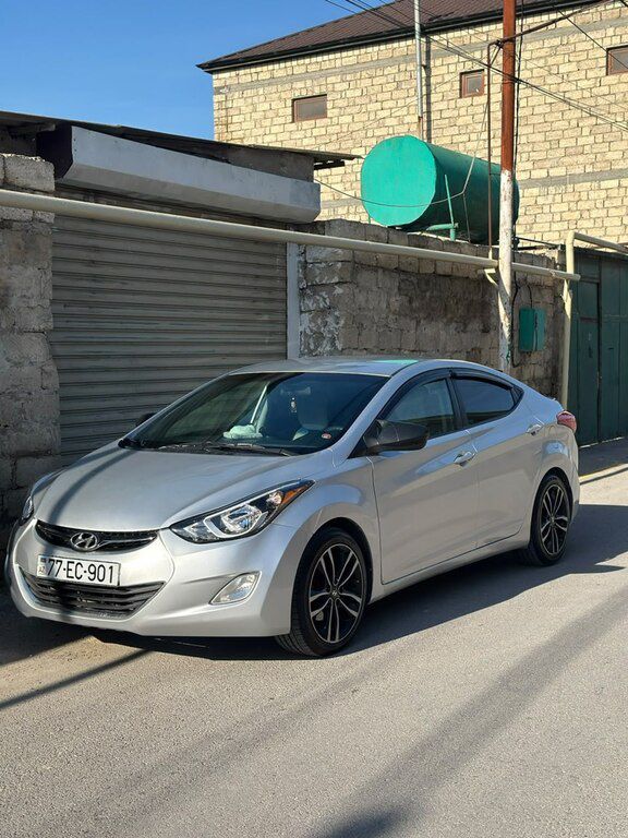 Hyundai Elantra, 1.8 L, 2013 il, 233 600 km 77-EC-901 — Avtomobillər, Bakı (4)
