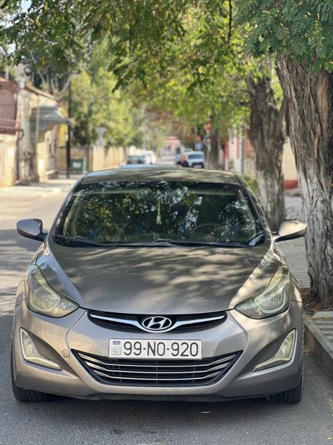 Hyundai Elantra, 1.8 L, 2014 il, 243 816 km — Quba