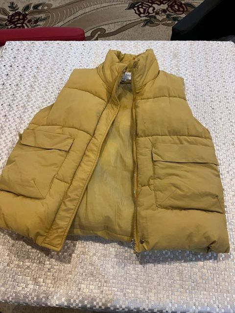 Jilet, Max Mara, 2XL, rəng - Sarı — Bakı