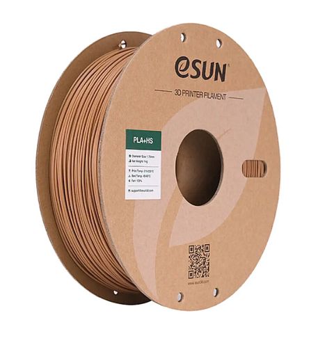 Esun Hyper PLA Plus 1.75mm Filament – Açıq Qəhvəyi, 1 kq eSUN Hyper — Bakı