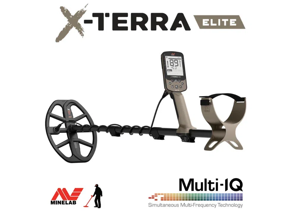 Metal detektor Minelab X-Terra Elite