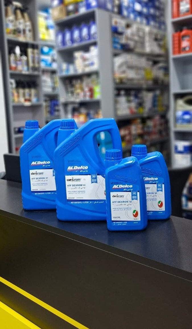 Sürətlər qutusu yağı ACDelco GM ATF Dexron VI — Bakı