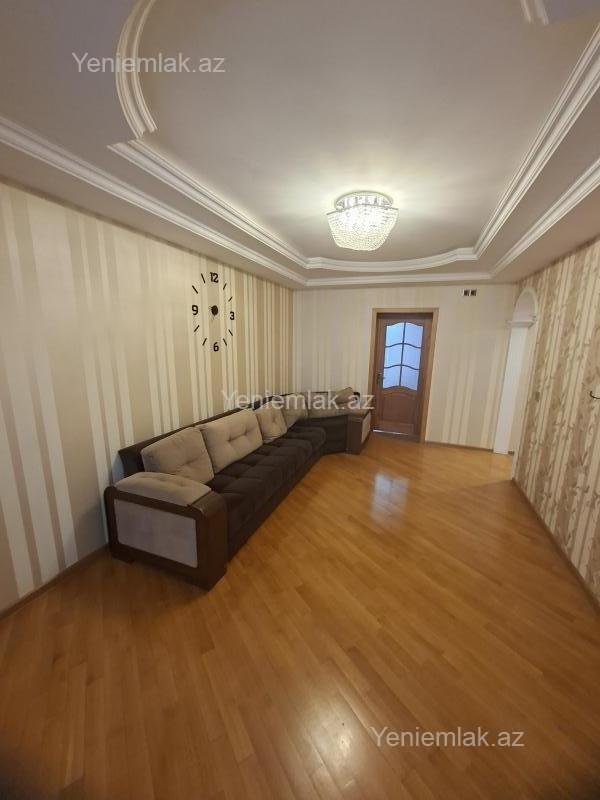 Kirayə 3 otaqlı Bina evi menzil (Köhnə tikili), 75 m², Nizami rayonu — Mənzil, Bakı (5)