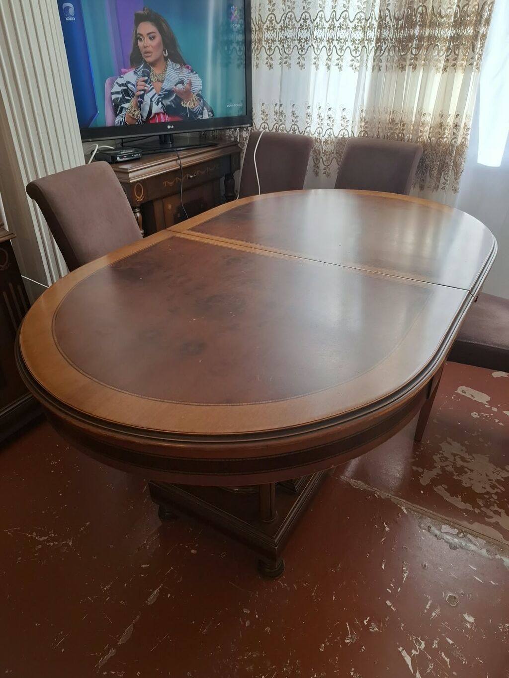 İşlənmiş, Masa və oturacaqlar, TV altlığı, Servant, Kredit yoxdur — Qonaq otağı üçün, Sumqayıt (3)