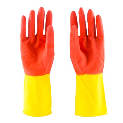 Məişət əlcəyi No brand Çoxdəfəli L Silikon 1 cut sari/narinci — Bakı