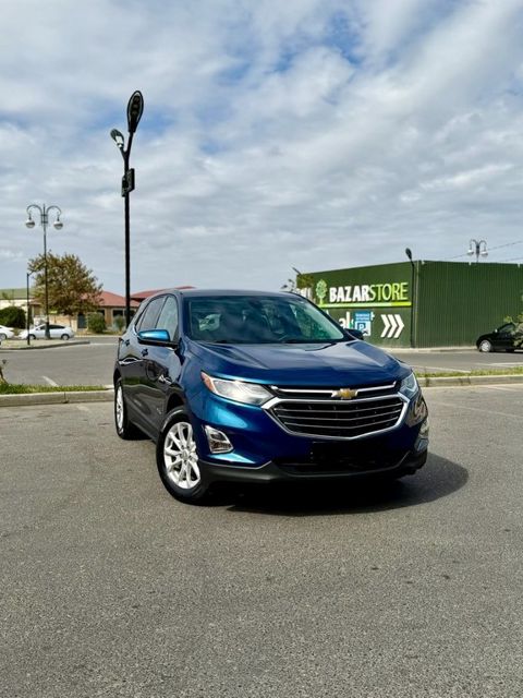 Chevrolet Equinox, 1.5 L, 2019 il, 108 382 km — Bakı