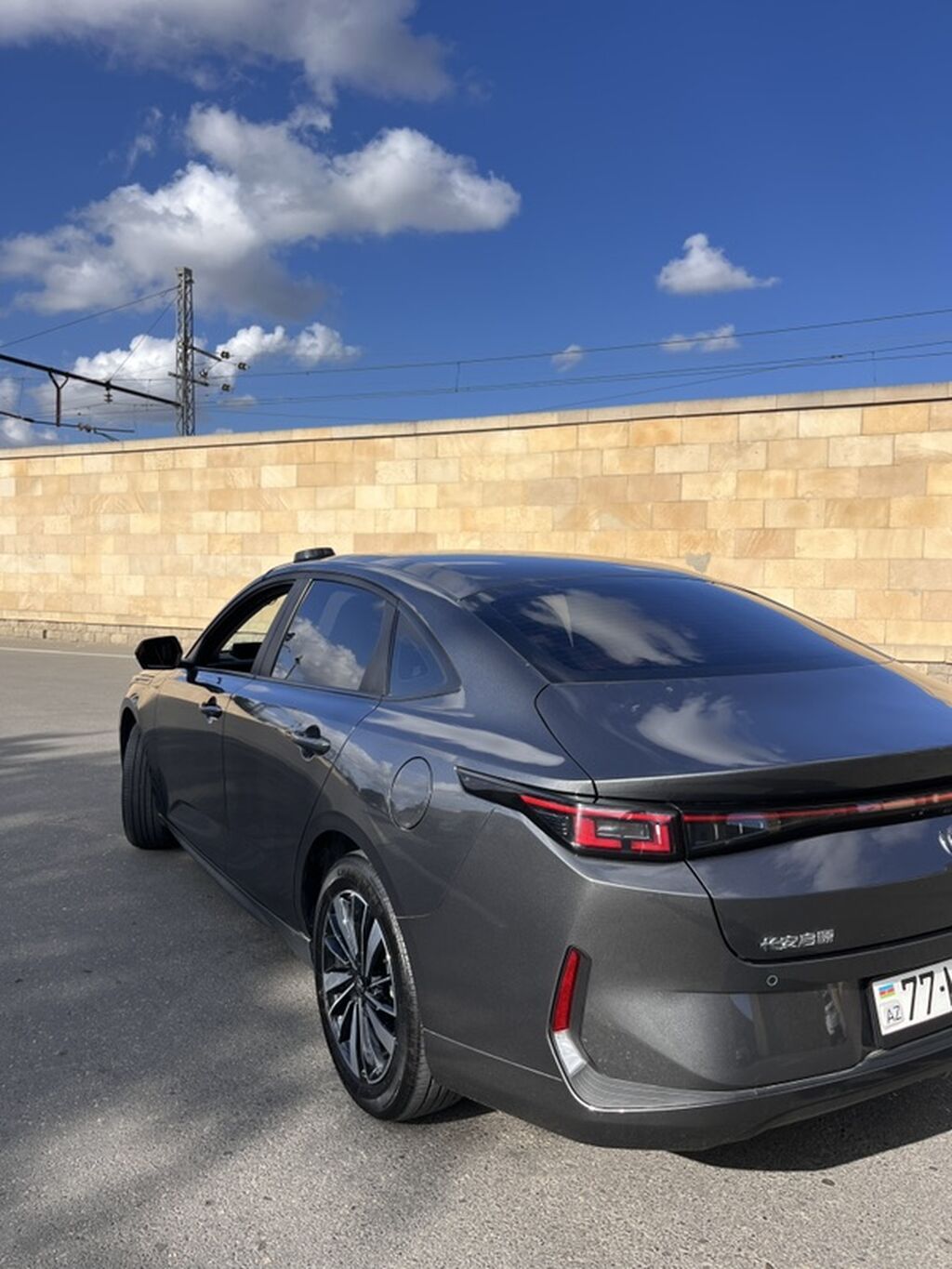 Changan Qiyuan A05: 1.5 l 2025 il 12000 km Sedan 77-MR-255 — Avtomobillər, Bakı (6)