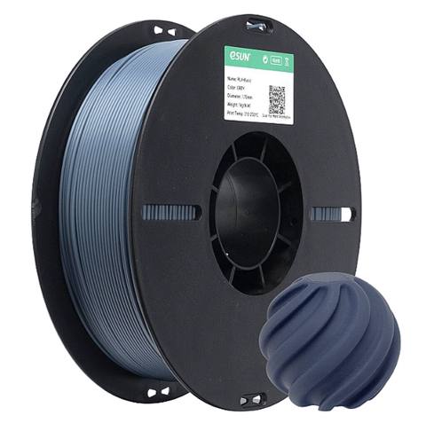 Esun PLA Basic 1.75mm Filament – Boz, 1 kq PLA-Basic modifikasiya — Robotzade Azərbaycan — Electronics