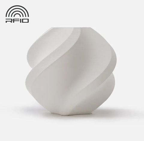 Bambu Lab PLA Matte Filament – Ağımtıl, 1 kq Bambu PLA Basic ilə — Bakı
