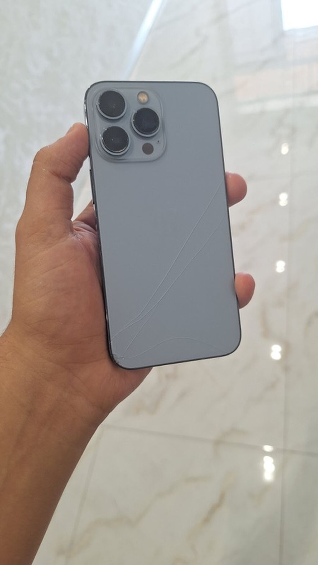 IPhone 13 Pro, 256 GB, Mavi, Face ID — Apple iPhone, Biləsuvar