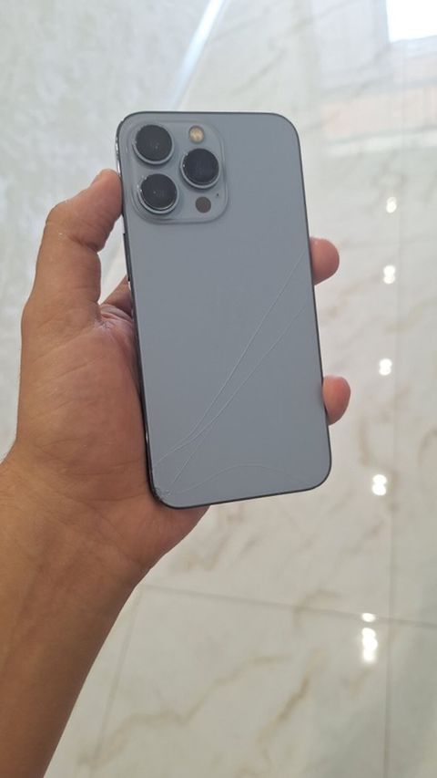 IPhone 13 Pro, 256 GB, Mavi, Face ID — Biləsuvar