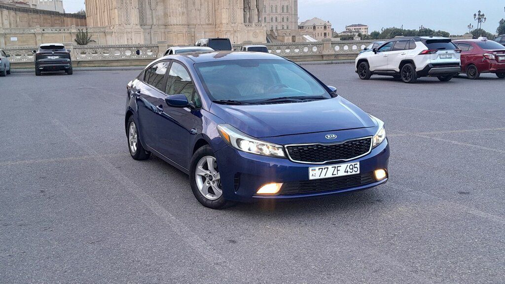 Kia Forte, 2.0 L, 2018 il, 114 000 km 77-ZF-495 — Avtomobillər, Bakı (2)
