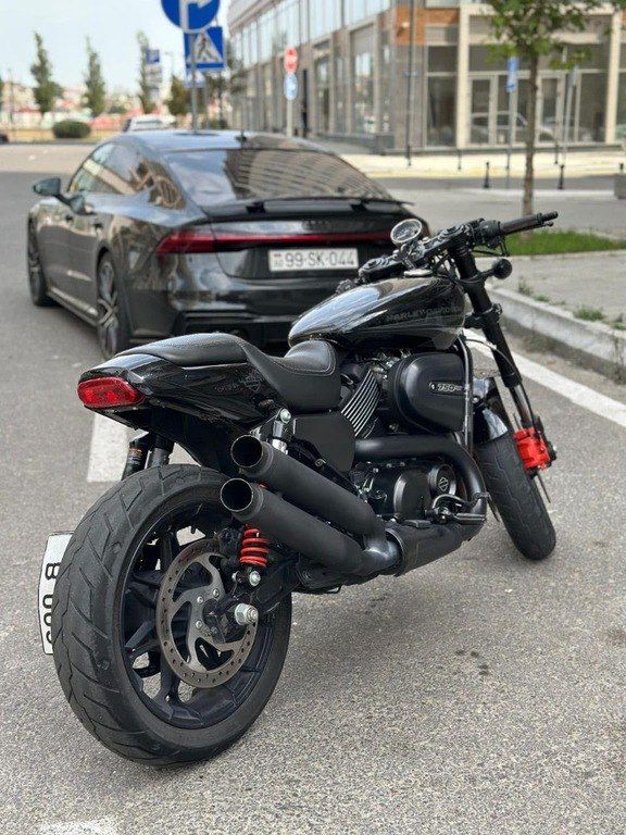 Harley-Davidson Street Rod, 800 sm3, 2017 il, 15 000 km 99-SK-044 — Motosikletlər, Bakı (3)