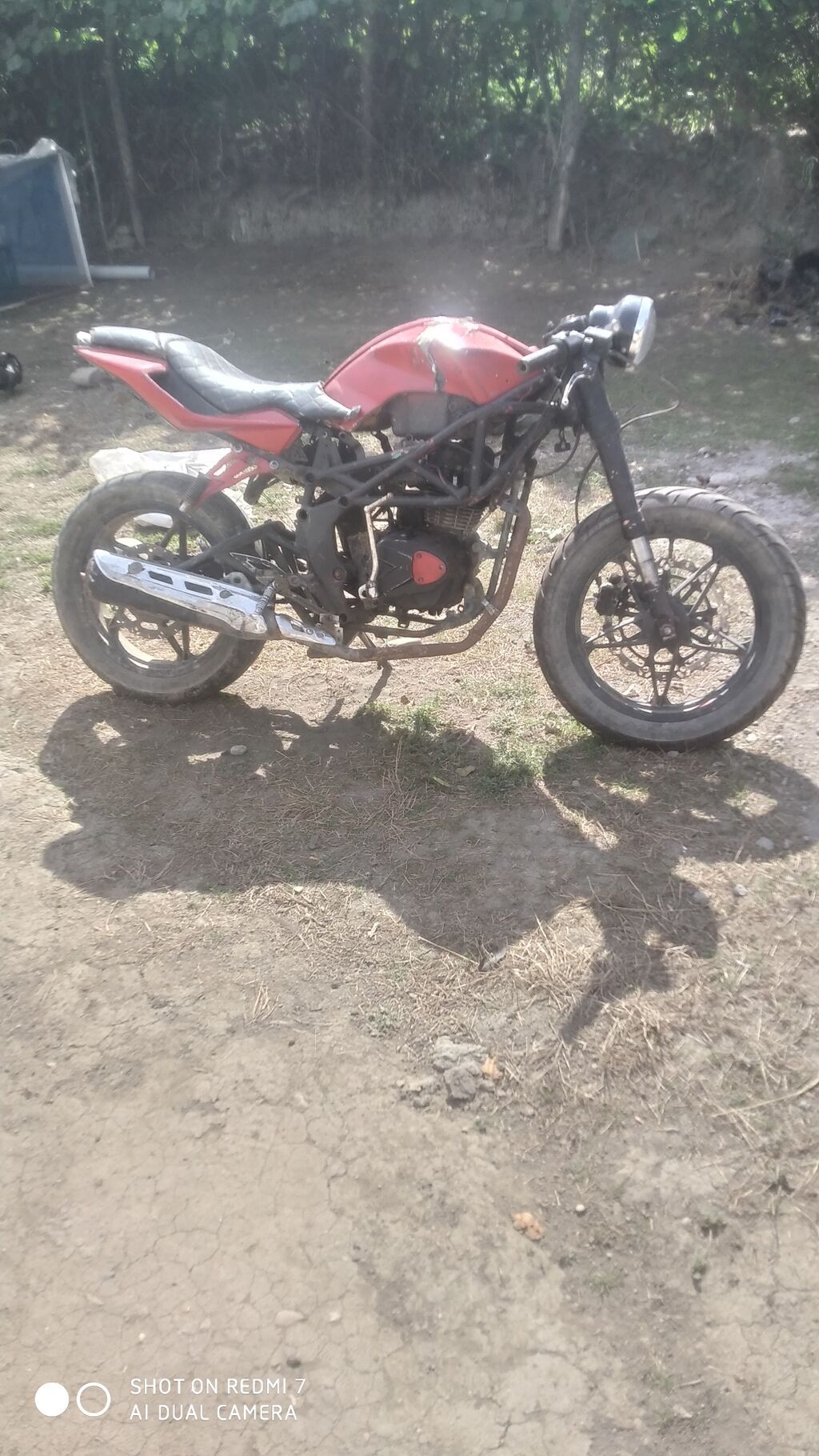 Bir balaca problemləri var real alıcılar zəng etsin və yazsın — Motosikletlər, Qusar (5)