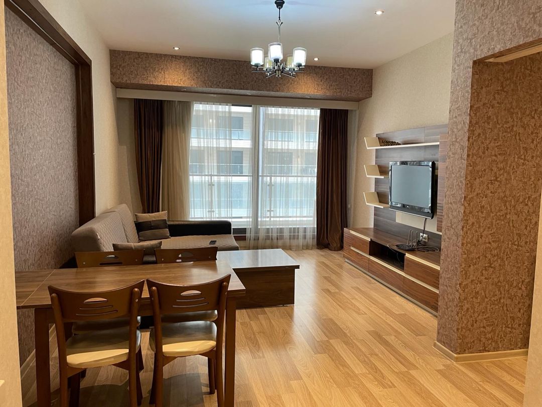 İcarəyə verilir 2 otaqlı yeni tikili 90 m² — Mənzil, Bakı (11)
