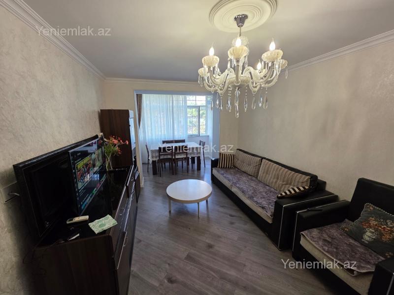 Satılır 3 otaqlı Bina evi menzil (Köhnə tikili), 65 m², Nizami rayonu — Mənzil, Bakı (4)