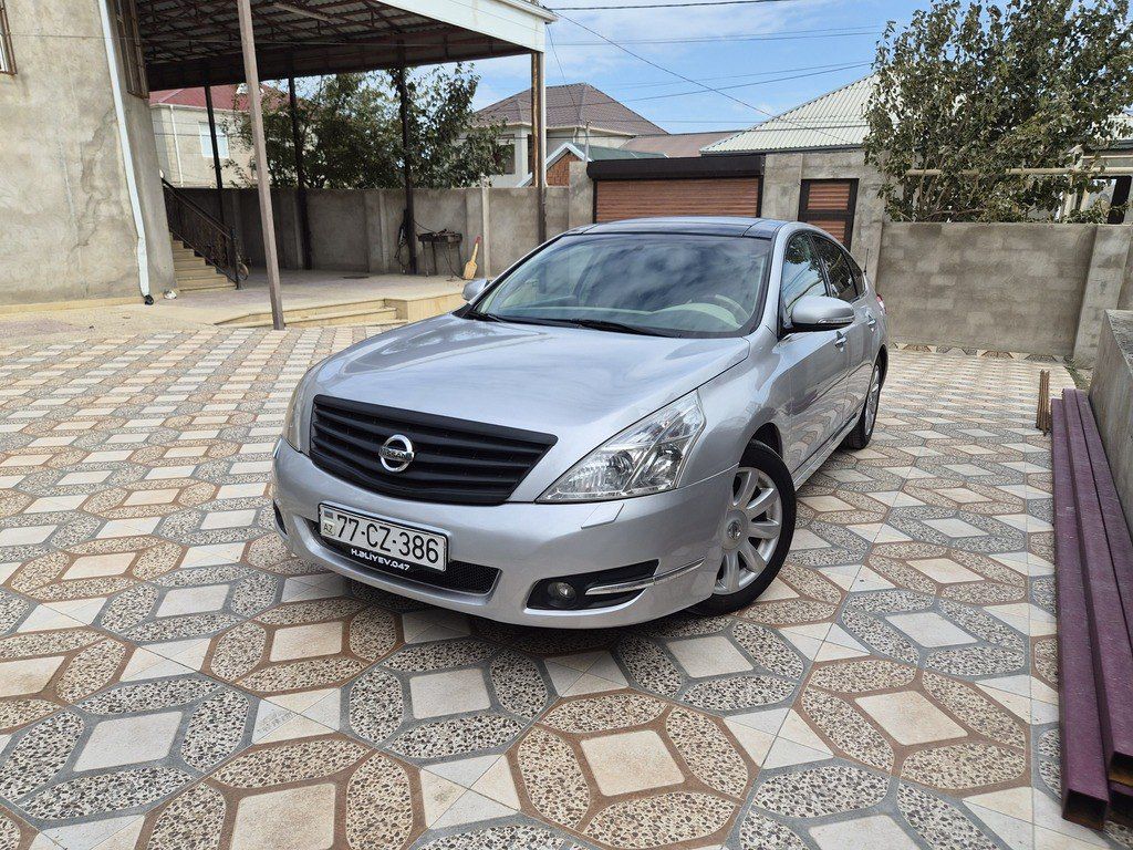 Nissan Teana, 2.5 L, 2008 il, 345 000 km 77-CZ-386 — Avtomobillər, Bakı