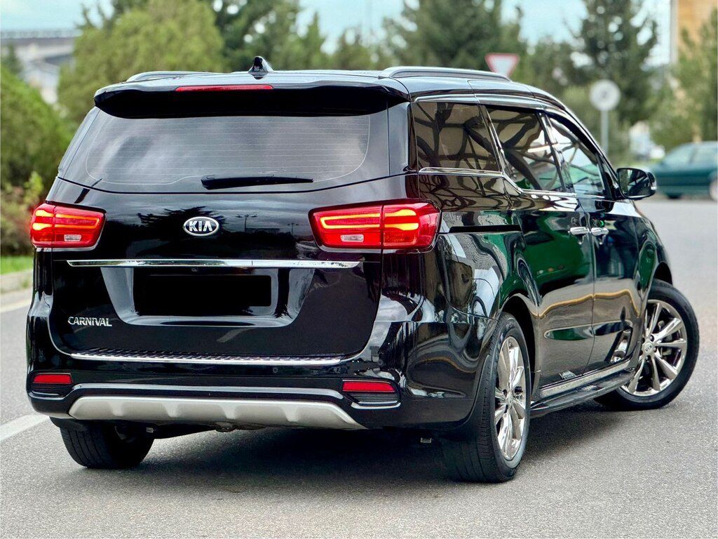 Kia Carnival, 2.2 L, 2018 il, 165 000 km — Avtomobillər, Bakı (4)