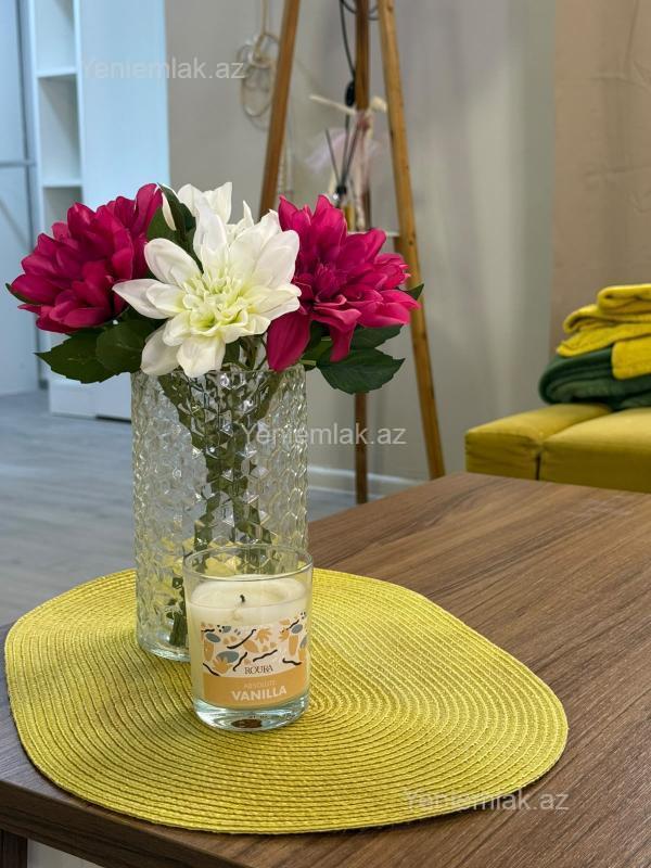 Kirayə 2 otaqlı Həyət evi / Villa, 90 m², Yasamal rayonu — Ev, villa, Bakı (7)