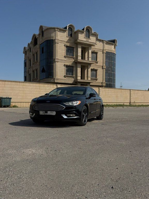 Ford Fusion (North America), 1.5 L, 2018 il, 165 000 km — Avtomobillər, Bakı