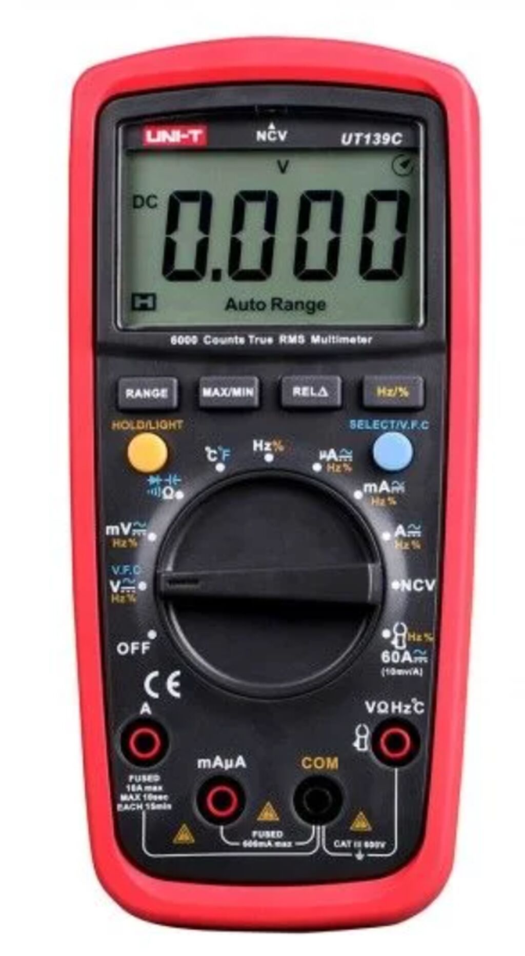 Unıt UT139C True RMS Rəqəmsal Multimetr Unı-t UT139C – 6000 sayımlı — Ölçü alətləri, Bakı (3)