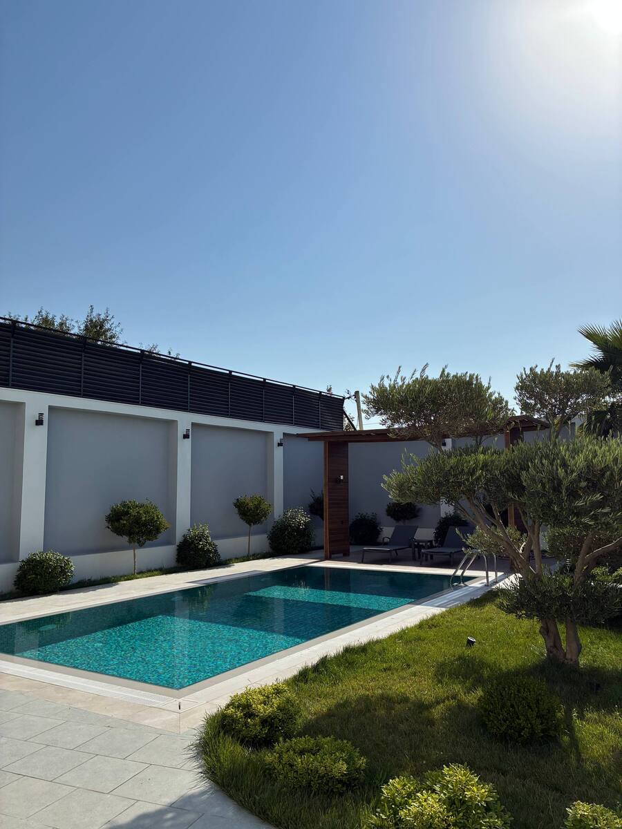 Satılır 10 otaqlı həyət evi/bağ evi 460 m² — Ev, villa, Bakı (3)
