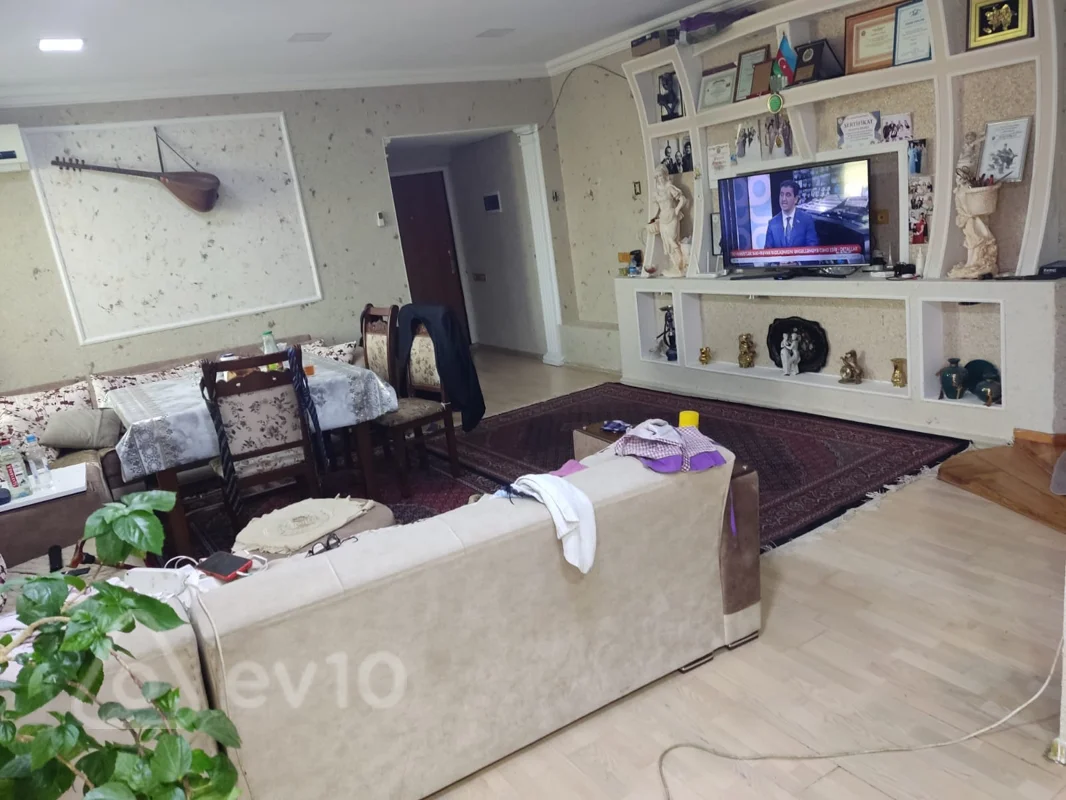 5 otaqlı mənzil, 160 m², Bülbül pr — Mənzil, Bakı (2)