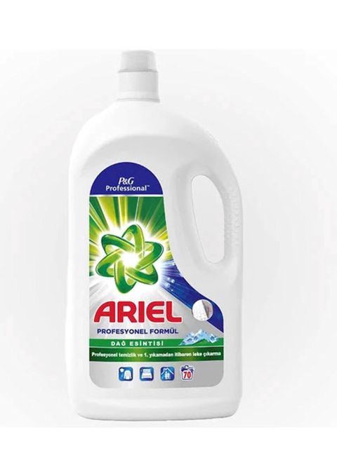 Yuma üçün gel Ariel Professional Formula, ağ paltarlar üçün, 4 l, 70 yuma — Bakı