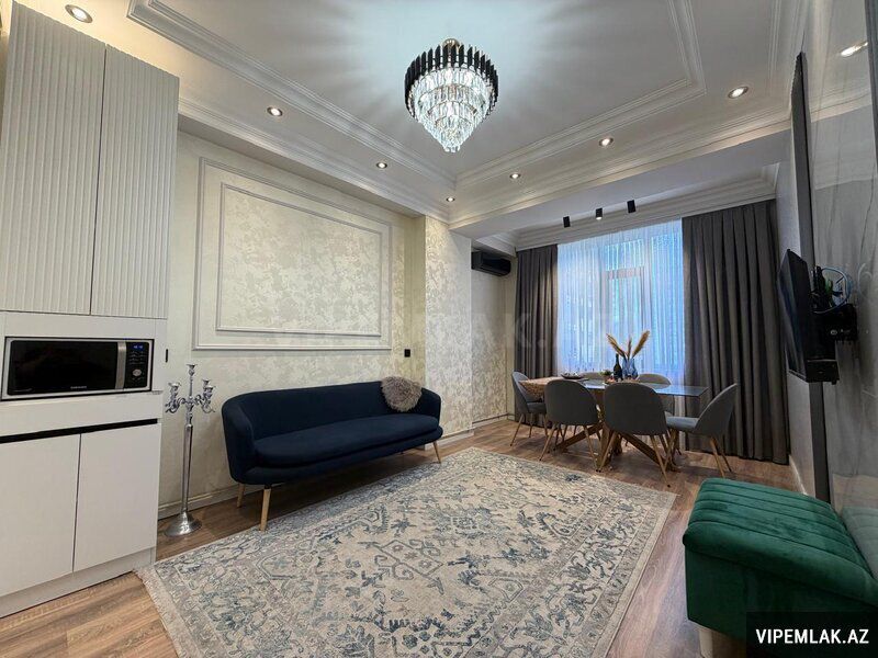 Nərimanov rayonunda 2 otaqlı Yeni tikili Satılır, 50 m² — Mənzil, Bakı