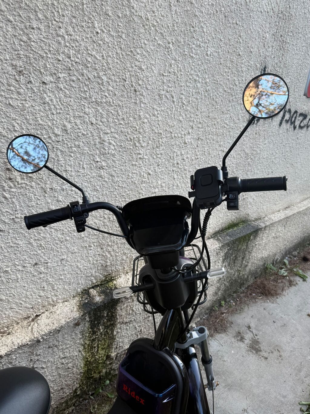 Ridex elektrik skuter - Marka/model: Ridex elektrik skuter (şəhər — Mopedlər və skuterlər, Bakı (4)