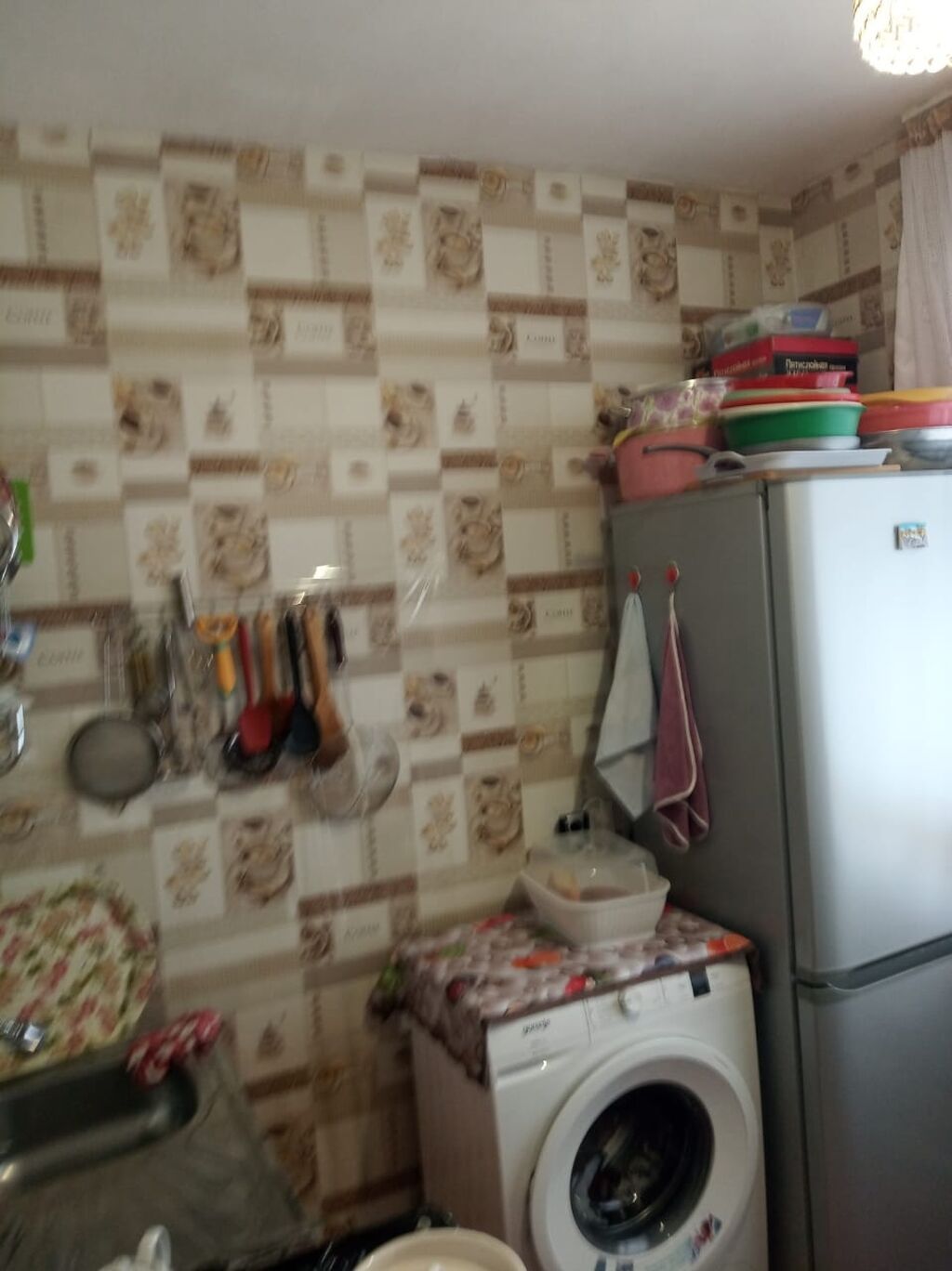 Saray, 2 otaqlı, Köhnə tikili, 47 kv. m — Mənzil, Saray (5)